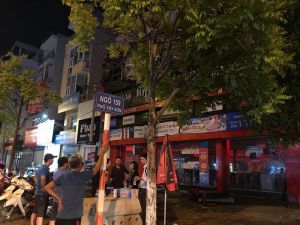 Đan Phượng: Cháy lớn cửa hàng FPT Shop Đan Phượng: Cháy lớn cửa hàng FPT Shop