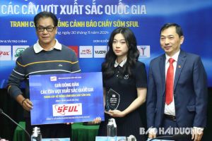 Giải bóng bàn Các cây vợt xuất sắc quốc gia - SFUL 2024: Sân chơi đỉnh cao cho những tài năng trẻ Giải bóng bàn Các cây vợt xuất sắc quốc gia - SFUL 2024: Sân chơi đỉnh cao cho những tài năng trẻ