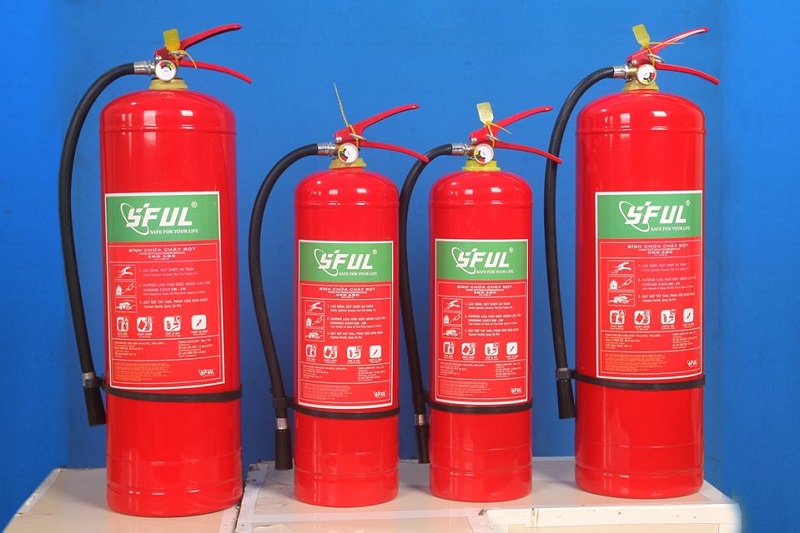 lắp đặt hệ thống chữa cháy 