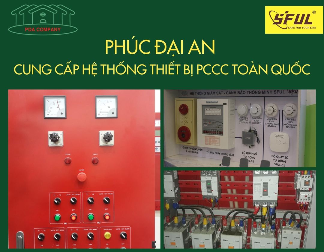 TỦ TRUNG TÂM BÁO CHÁY KHÔNG DÂY -