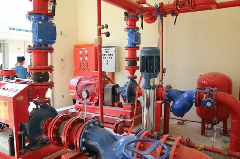 Quy trình lắp đặt hệ thống phòng cháy chữa cháy tại Phúc Đại An