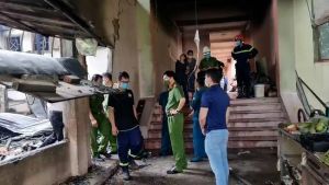 Cháy lớn trong trường tiểu học ở Đồng Nai, 1 bé gái tử vong Cháy lớn trong trường tiểu học ở Đồng Nai, 1 bé gái tử vong