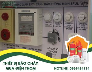 Báo cháy qua điện thoại – Thiết bị báo cháy thông minh sử dụng trong gia đình  Báo cháy qua điện thoại – Thiết bị báo cháy thông minh sử dụng trong gia đình