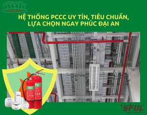 Báo cháy sớm SFUL – Thiết bị phòng cháy số 1 thị trường Báo cháy sớm SFUL – Thiết bị phòng cháy số 1 thị trường