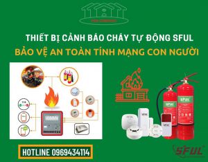 Cảnh báo cháy nổ bằng các thiết bị cảm ứng thông minh Cảnh báo cháy nổ bằng các thiết bị cảm ứng thông minh