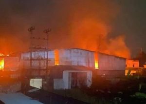 Cháy lớn thiêu rụi kho giấy rộng gần 800 m2 tại Hải Phòng Cháy lớn thiêu rụi kho giấy rộng gần 800 m2 tại Hải Phòng