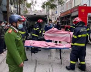 Cháy phòng trọ sau lễ cúng ông Công ông Táo, 4 sinh viên tử vong Cháy phòng trọ sau lễ cúng ông Công ông Táo, 4 sinh viên tử vong