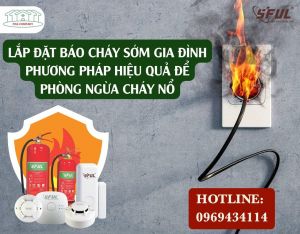 Lắp đặt báo cháy hộ gia đình có thực sự cần thiết? Lắp đặt báo cháy hộ gia đình có thực sự cần thiết?