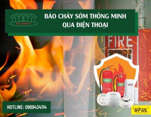 Lắp đặt báo cháy qua điện thoại - Cam kết bán hàng chính hãng Lắp đặt báo cháy qua điện thoại - Cam kết bán hàng chính hãng