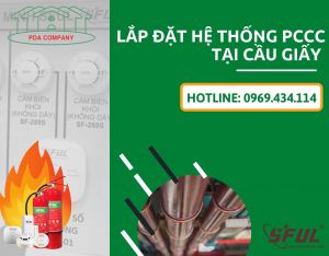 Dịch vụ thi công lắp đặt PCCC Cầu Giấy Dịch vụ thi công lắp đặt PCCC Cầu Giấy