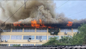 Hà Nội: Cháy lớn tại 109 Trường Chinh, Thanh Xuân Hà Nội: Cháy lớn tại 109 Trường Chinh, Thanh Xuân