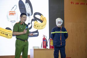 Tập huấn Phòng cháy chữa cháy năm 2021 Tập huấn Phòng cháy chữa cháy năm 2021