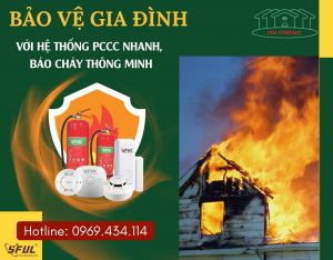 Thiết bị báo cháy thông minh kết nối được wifi sử dụng mọi lúc mọi nơi Thiết bị báo cháy thông minh kết nối được wifi sử dụng mọi lúc mọi nơi