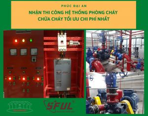 Thiết kế hệ thống chữa cháy - Bước thi công quan trọng cho mọi công trình Thiết kế hệ thống chữa cháy - Bước thi công quan trọng cho mọi công trình