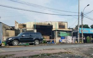 TP.HCM: Cháy lớn xưởng hóa chất tại Bình Chánh, nhiều tài sản bị thiêu rụi TP.HCM: Cháy lớn xưởng hóa chất tại Bình Chánh, nhiều tài sản bị thiêu rụi