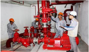 Trình tự thi công hệ thống báo cháy chuyên nghiệp của công ty Phúc Đại An  Trình tự thi công hệ thống báo cháy chuyên nghiệp của công ty Phúc Đại An
