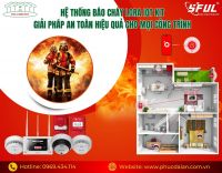 Hệ thống cảnh báo cháy – Giải pháp bảo vệ an toàn toàn diện cùng Phúc Đại An, Sful và Lora