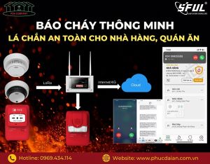 Báo cháy cho quán cafe – Giải pháp an toàn và hiện đại từ Phúc Đại An Báo cháy cho quán cafe – Giải pháp an toàn và hiện đại từ Phúc Đại An
