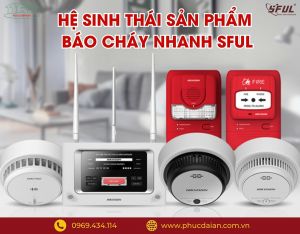 Bảo vệ gia đình an toàn nhờ thiết bị cảnh báo cháy thông minh Bảo vệ gia đình an toàn nhờ thiết bị cảnh báo cháy thông minh