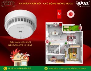 Cảm Biến Khói Liên Kết Thông Minh Phúc Đại An – Phát Hiện Nhanh, Cảnh Báo Kịp Thời Cảm Biến Khói Liên Kết Thông Minh Phúc Đại An – Phát Hiện Nhanh, Cảnh Báo Kịp Thời
