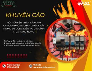 Cảnh báo cháy sớm quy mô lớn – Giải pháp toàn diện từ Phúc Đại An với công nghệ Sful và Lora Cảnh báo cháy sớm quy mô lớn – Giải pháp toàn diện từ Phúc Đại An với công nghệ Sful và Lora
