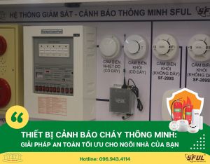 Bảo vệ cả gia đình với thiết bị báo cháy qua điện thoại của Phúc Đại An Bảo vệ cả gia đình với thiết bị báo cháy qua điện thoại của Phúc Đại An