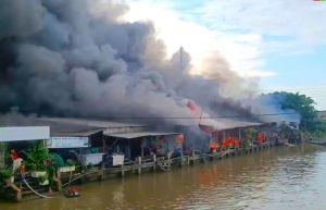 Điều tra nguyên nhân gây cháy lớn tại chợ Thanh Tùng, Cà Mau Điều tra nguyên nhân gây cháy lớn tại chợ Thanh Tùng, Cà Mau