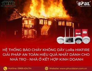 Giải pháp cải tiến hệ thống báo cháy với thiết bị báo cháy trung tâm Giải pháp cải tiến hệ thống báo cháy với thiết bị báo cháy trung tâm