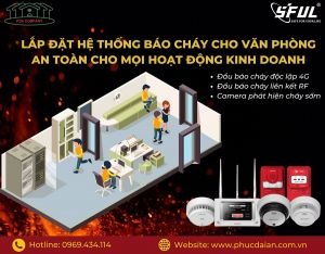 Hệ Thống Báo Cháy Không Dây Phúc Đại An – Lắp Đặt Nhanh, Chất Lượng Cao Hệ Thống Báo Cháy Không Dây Phúc Đại An – Lắp Đặt Nhanh, Chất Lượng Cao