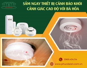Hệ thống báo cháy nhanh Sful - Giải pháp toàn diện cho an toàn phòng cháy chữa cháy Hệ thống báo cháy nhanh Sful - Giải pháp toàn diện cho an toàn phòng cháy chữa cháy