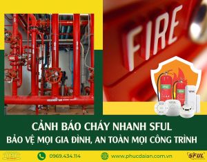 Thiết bị cảnh báo cháy tự động sful - Giải pháp an toàn tuyệt đối cho ngôi nhà của bạn Thiết bị cảnh báo cháy tự động sful - Giải pháp an toàn tuyệt đối cho ngôi nhà của bạn